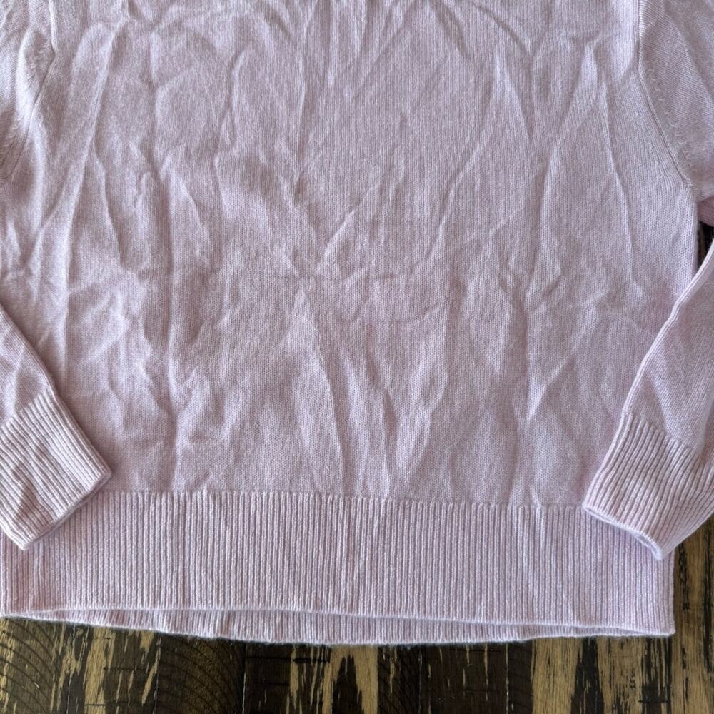 Aritzia - Light Blush Pink 100% Cashmere Sweater – Size Medium - Picture 15 of 17